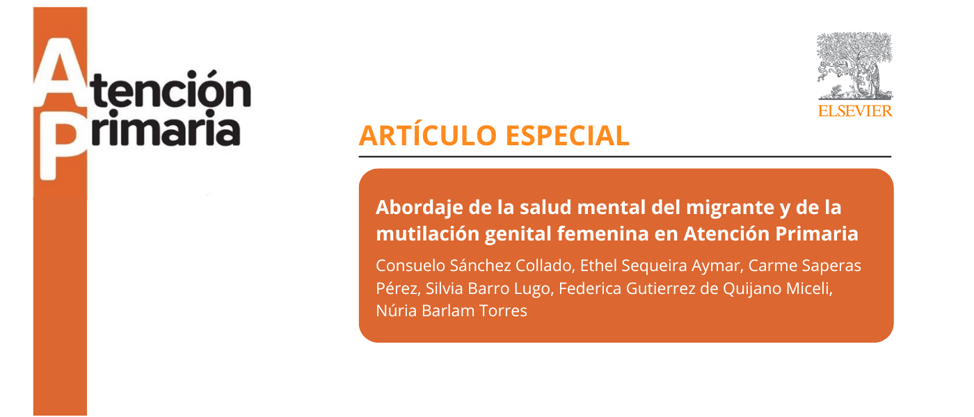 Abordaje de la salud mental del migrante y de la mutilación genital femenina en Atención Primaria